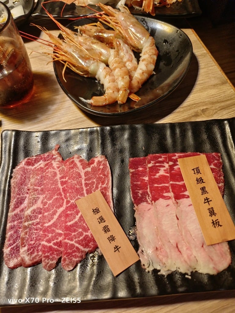 【桃園吃到飽】赤富士日式燒肉鍋物桃園店，干貝大自由了❤️