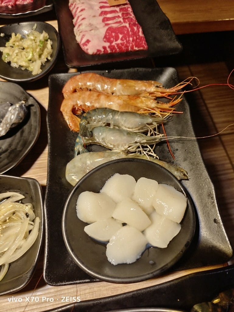 【桃園吃到飽】赤富士日式燒肉鍋物桃園店，干貝大自由了❤️