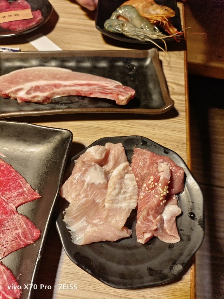 【桃園吃到飽】赤富士日式燒肉鍋物桃園店，干貝大自由了❤️