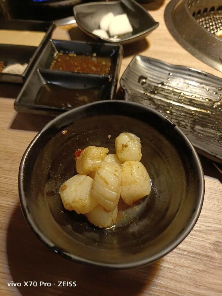 【桃園吃到飽】赤富士日式燒肉鍋物桃園店，干貝大自由了❤️