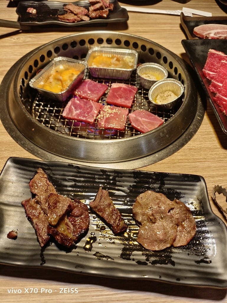 【桃園吃到飽】赤富士日式燒肉鍋物桃園店，干貝大自由了❤️