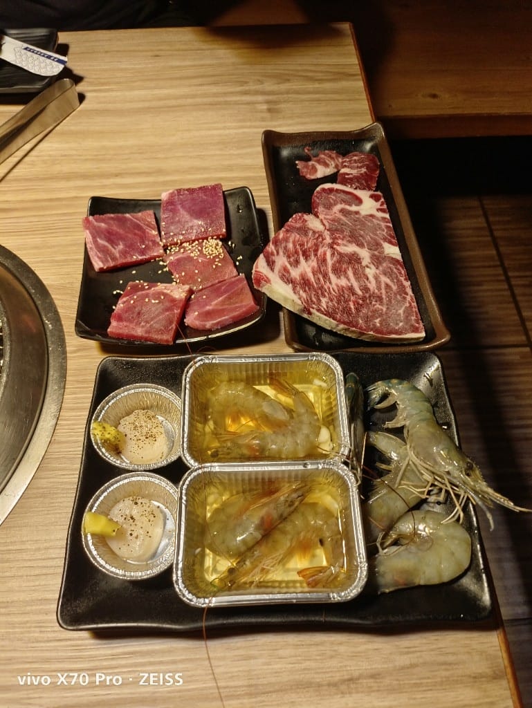 【桃園吃到飽】赤富士日式燒肉鍋物桃園店，干貝大自由了❤️