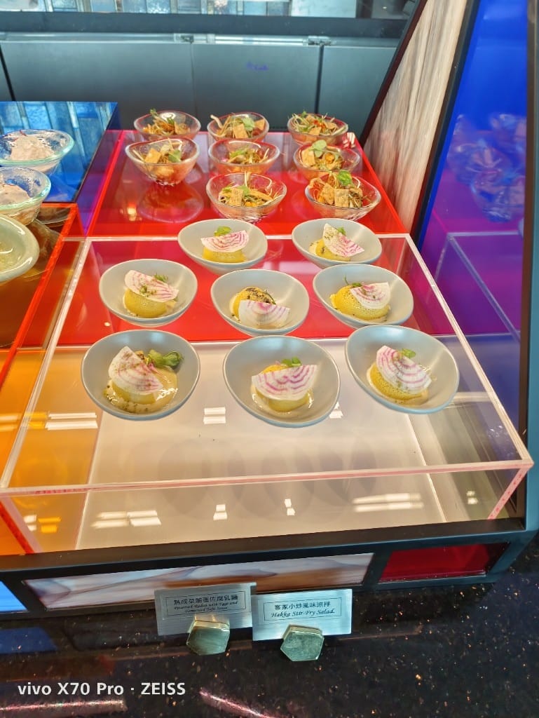 【台北吃到飽】饗AJoy開幕日開箱，吃到飽的天花板太超值了💯
