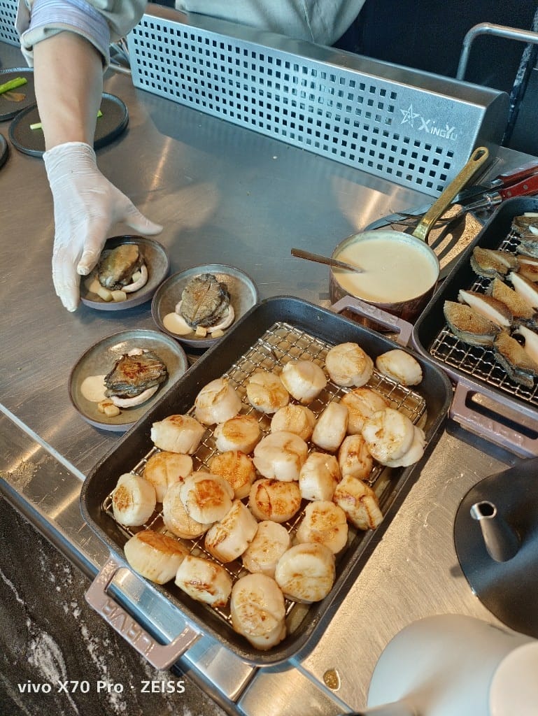 【台北吃到飽】饗AJoy開幕日開箱，吃到飽的天花板太超值了💯