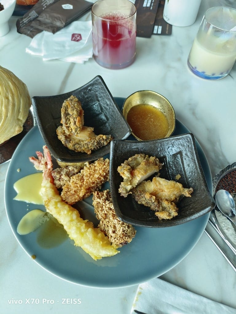 【台北吃到飽】饗AJoy開幕日開箱，吃到飽的天花板太超值了💯