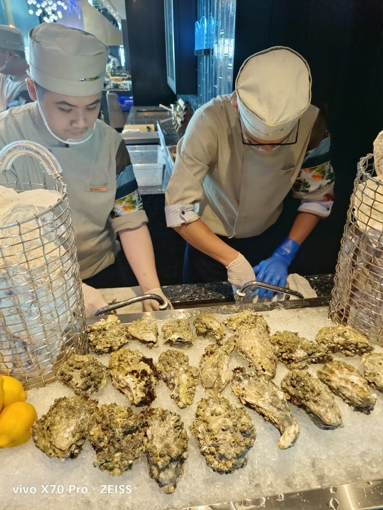 【台北吃到飽】饗AJoy開幕日開箱，吃到飽的天花板太超值了💯