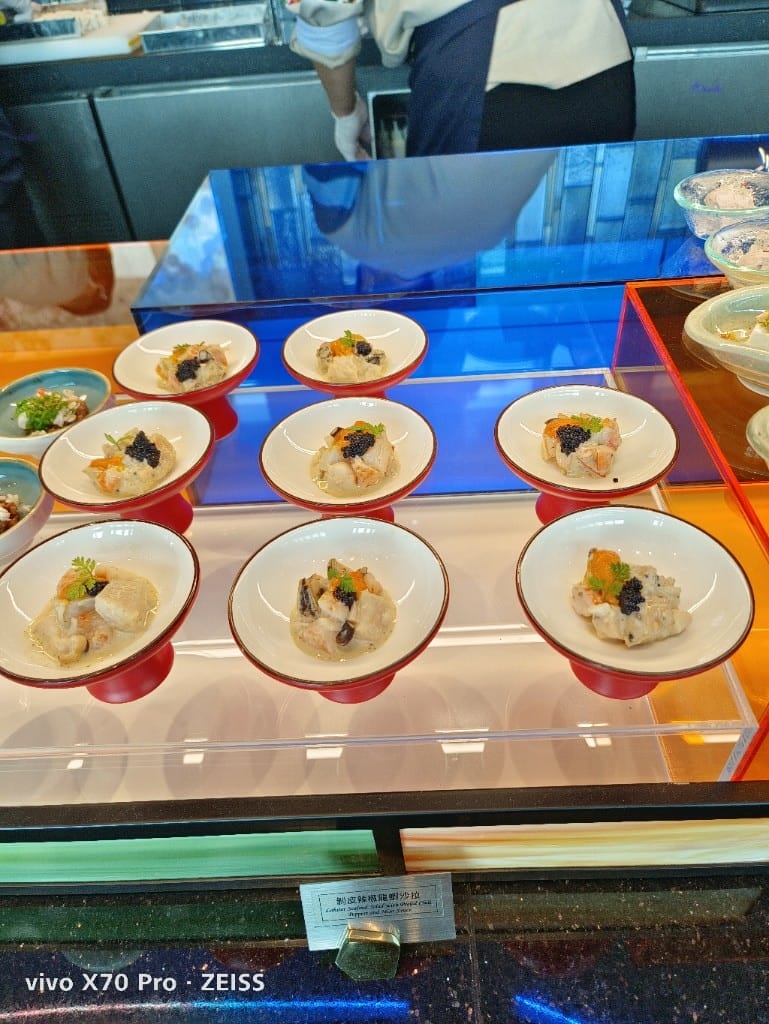 【台北吃到飽】饗AJoy開幕日開箱，吃到飽的天花板太超值了💯