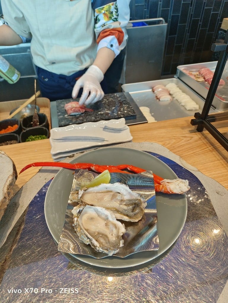 【台北吃到飽】饗AJoy開幕日開箱，吃到飽的天花板太超值了💯