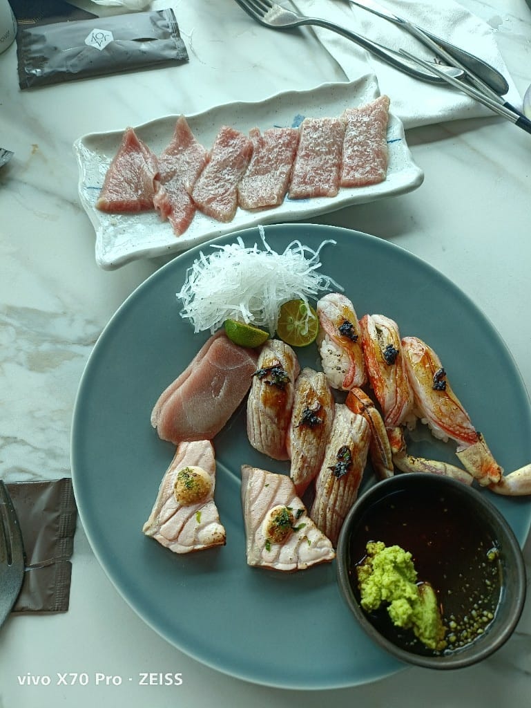 【台北吃到飽】饗AJoy開幕日開箱，吃到飽的天花板太超值了💯