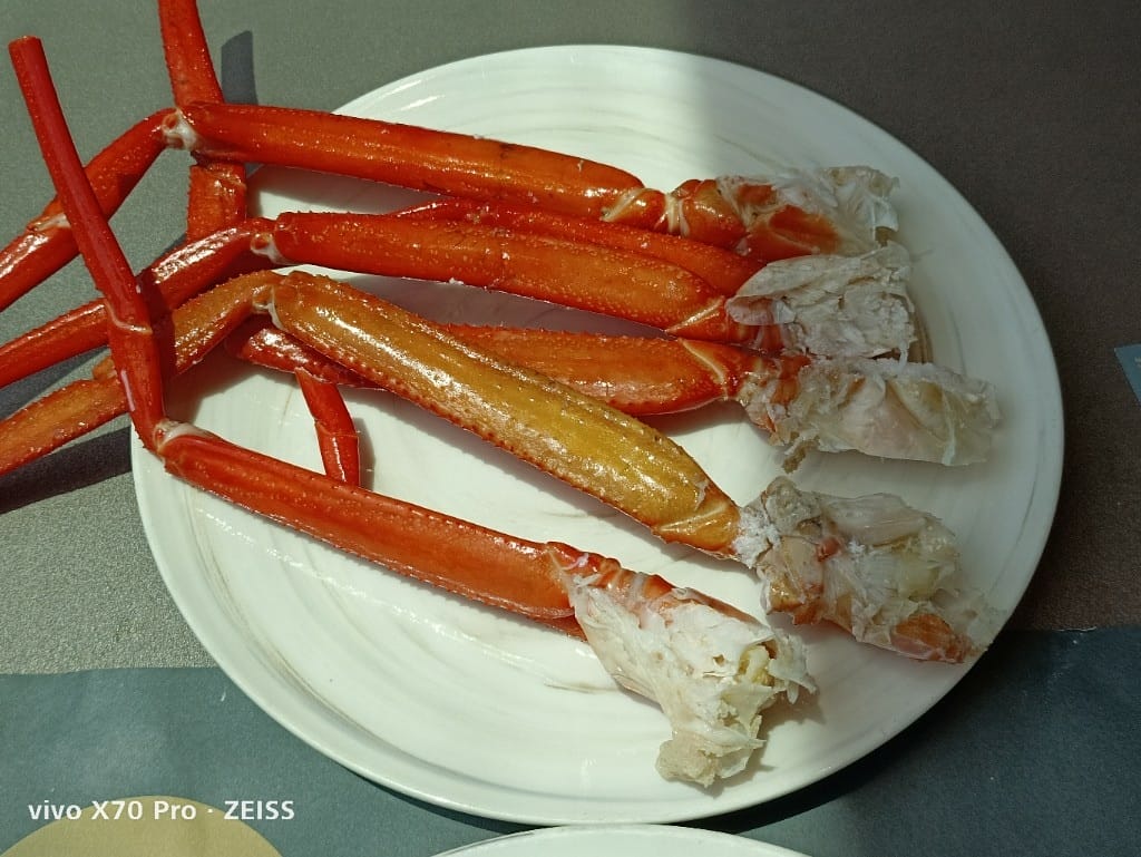 【新莊吃到飽】饗饗INPARADISE宏匯新莊店11訪，把握松葉蟹腳自由❤️