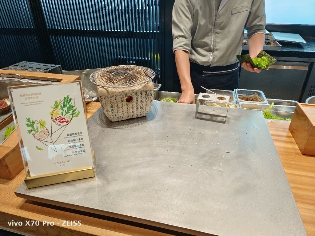 【新莊吃到飽】饗饗INPARADISE宏匯新莊店11訪，把握松葉蟹腳自由❤️