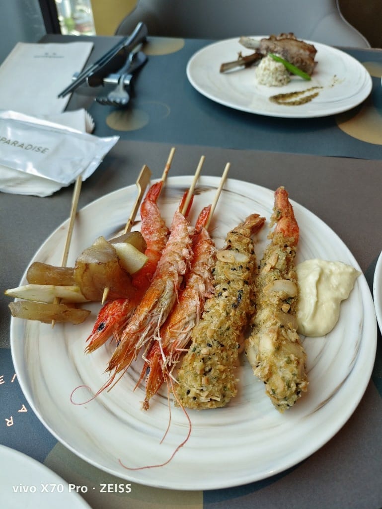 【新莊吃到飽】饗饗INPARADISE宏匯新莊店11訪，把握松葉蟹腳自由❤️