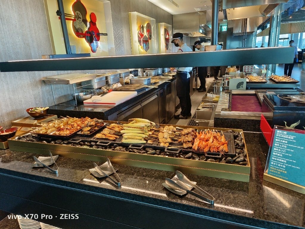 【新莊吃到飽】饗饗INPARADISE宏匯新莊店11訪，把握松葉蟹腳自由❤️
