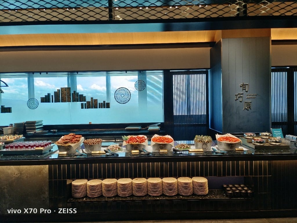 【新莊吃到飽】饗饗INPARADISE宏匯新莊店11訪，把握松葉蟹腳自由❤️