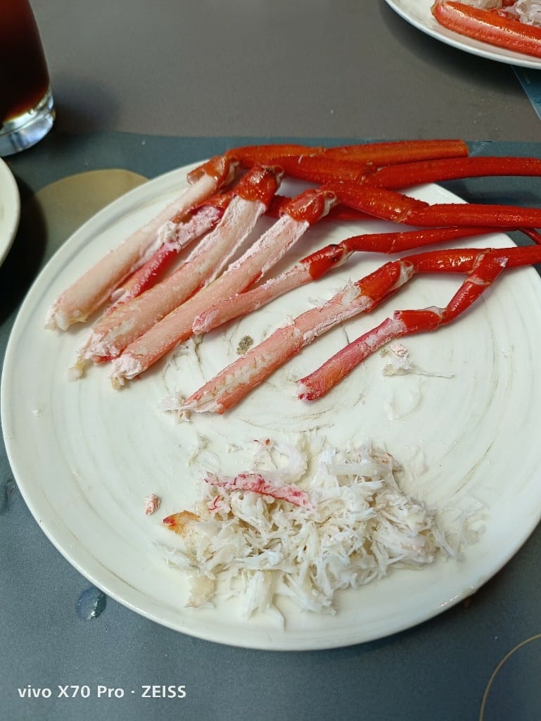 【新莊吃到飽】饗饗INPARADISE宏匯新莊店11訪，把握松葉蟹腳自由❤️