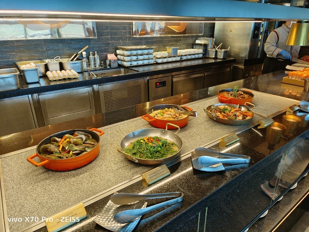【新莊吃到飽】饗饗INPARADISE宏匯新莊店11訪，把握松葉蟹腳自由❤️