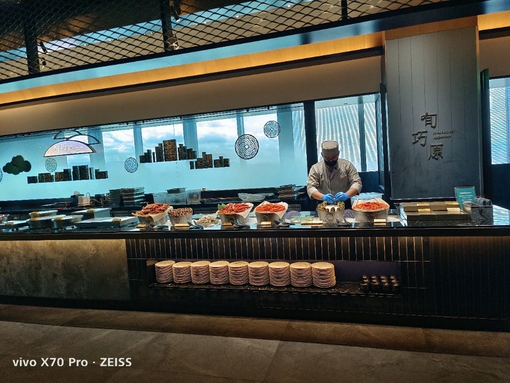【新莊吃到飽】饗饗INPARADISE宏匯新莊店11訪，把握松葉蟹腳自由❤️