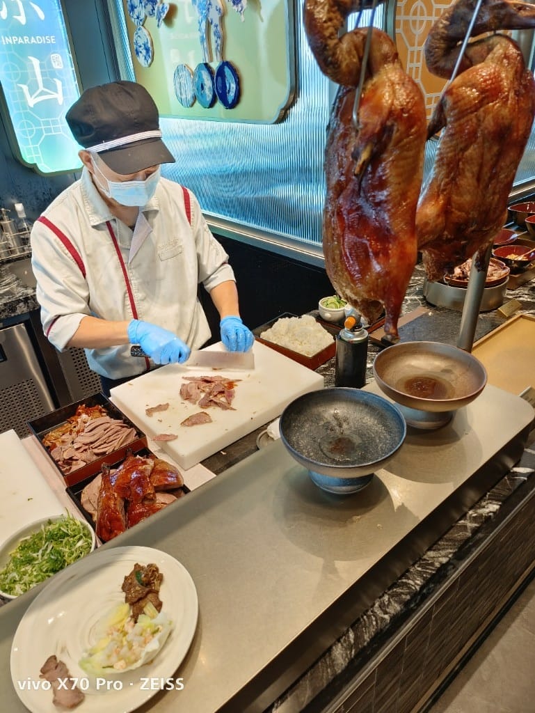 【新莊吃到飽】饗饗INPARADISE宏匯新莊店11訪，把握松葉蟹腳自由❤️