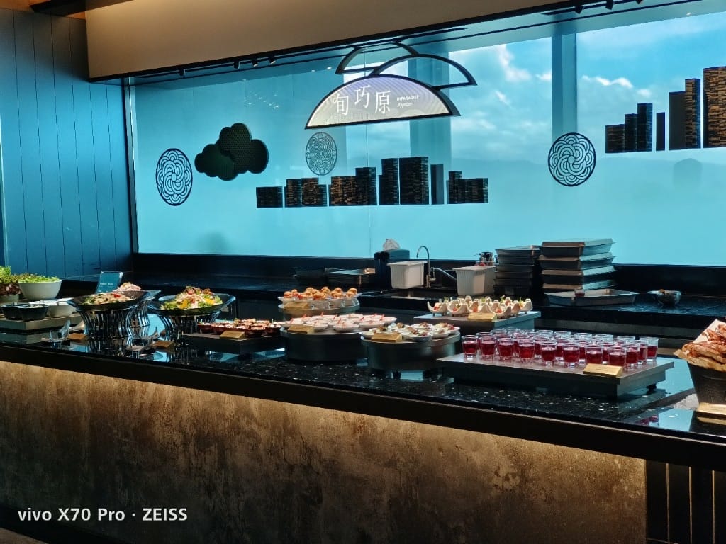 【新莊吃到飽】饗饗INPARADISE宏匯新莊店11訪，把握松葉蟹腳自由❤️