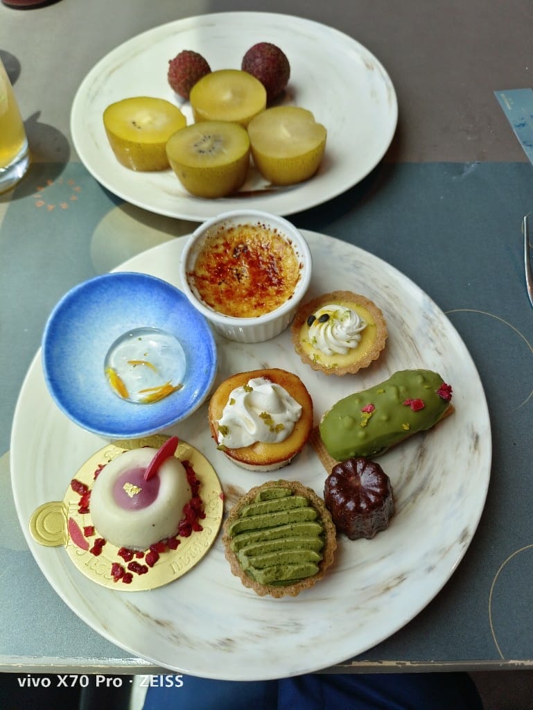 【新莊吃到飽】饗饗INPARADISE宏匯新莊店11訪，把握松葉蟹腳自由❤️