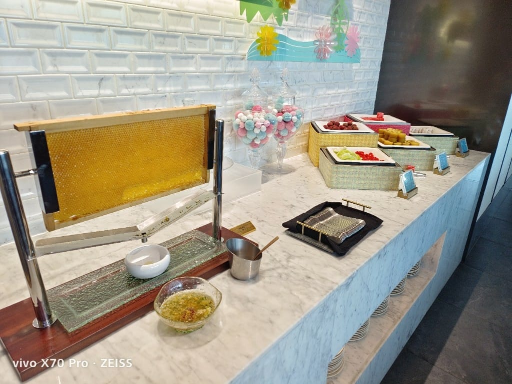 【新莊吃到飽】饗饗INPARADISE宏匯新莊店11訪，把握松葉蟹腳自由❤️