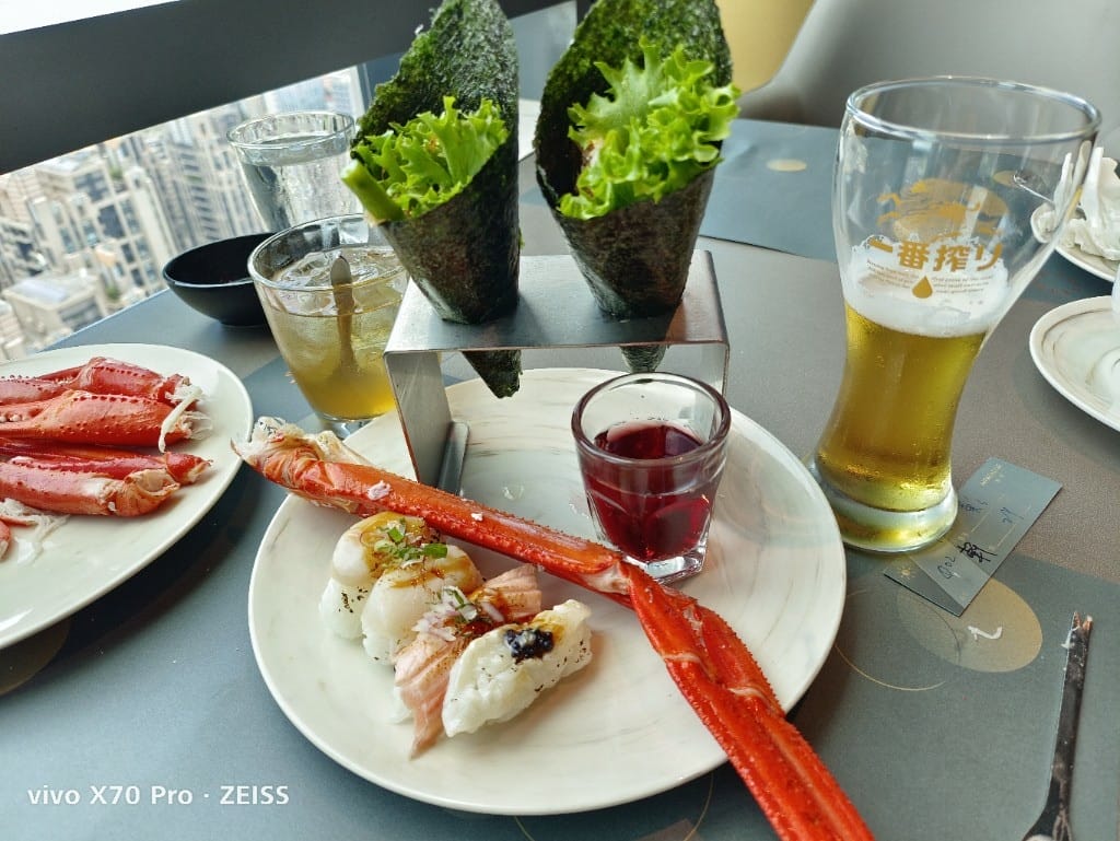 【新莊吃到飽】饗饗INPARADISE宏匯新莊店11訪，把握松葉蟹腳自由❤️