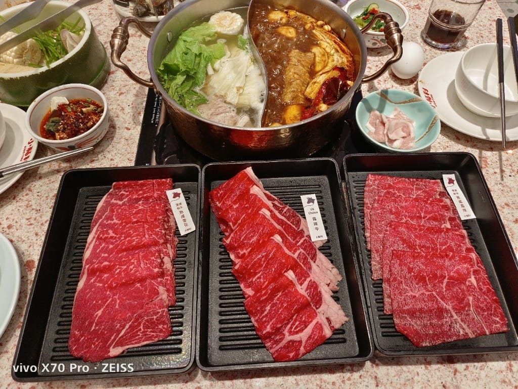 【中和吃到飽】小福利火鍋會所，食材棒棒環境也好的麻辣鍋吃到飽❤️
