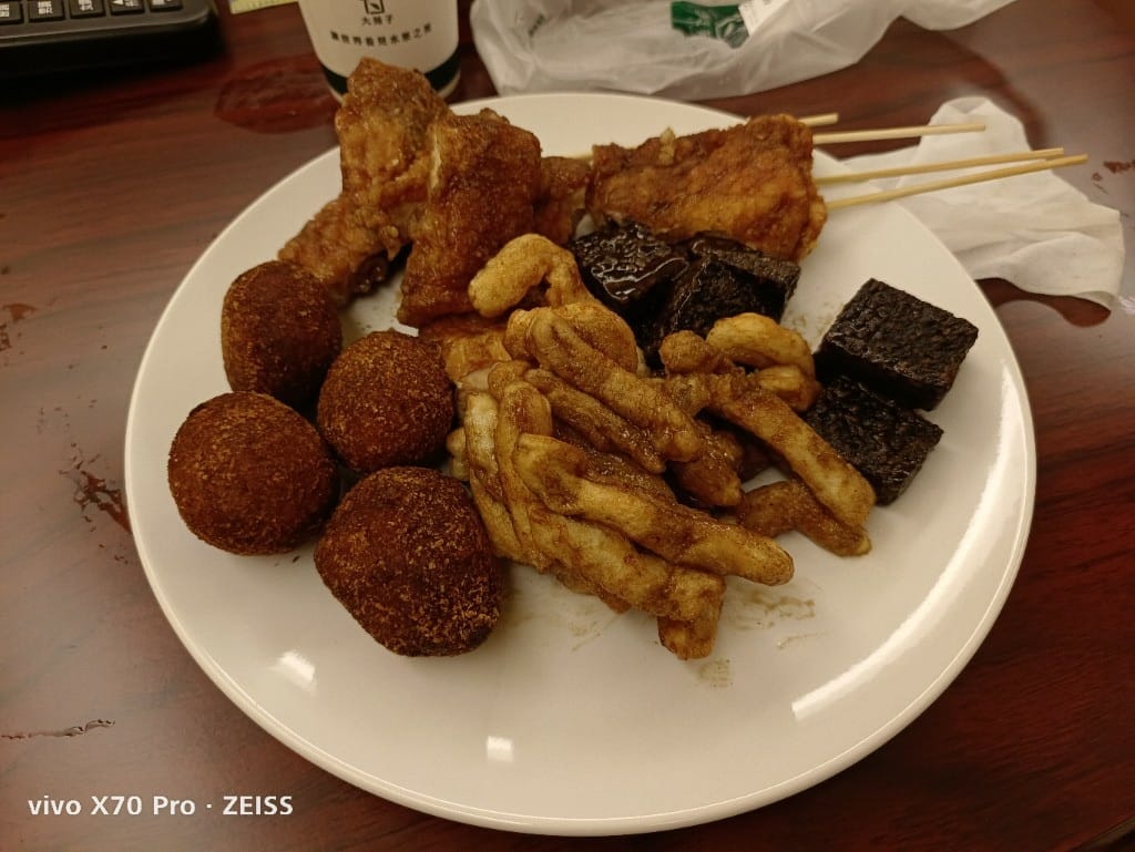 【桃園美食】同學麵店，老台南口味的意麵好好吃喔❤️