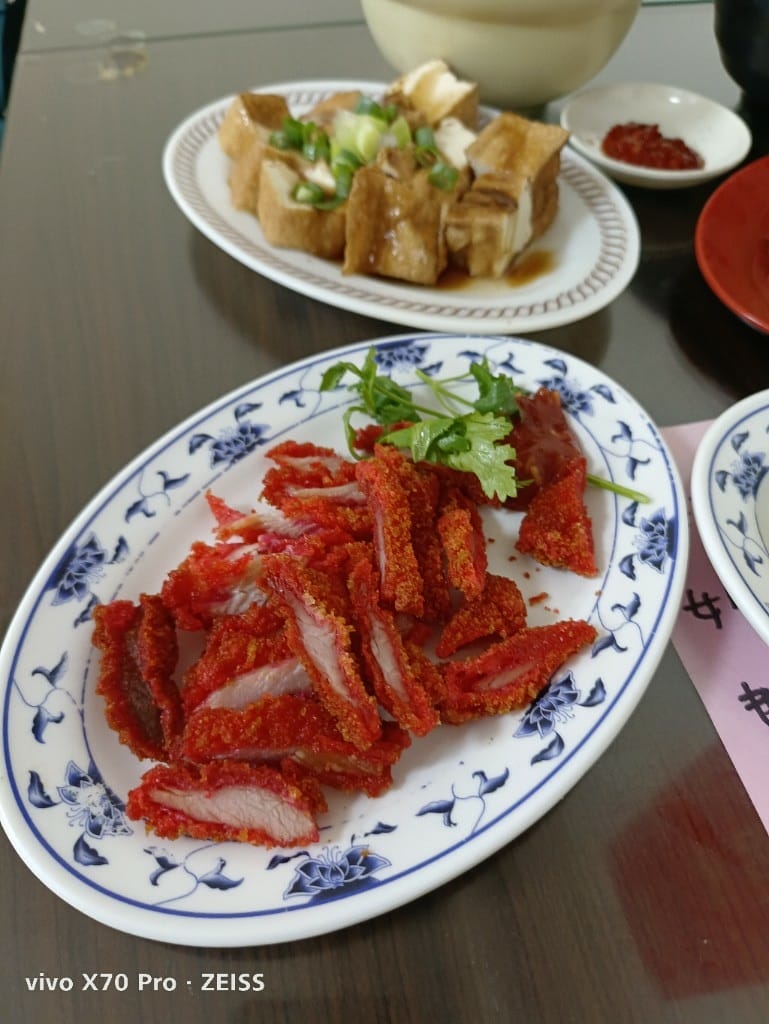 【桃園美食】同學麵店，老台南口味的意麵好好吃喔❤️