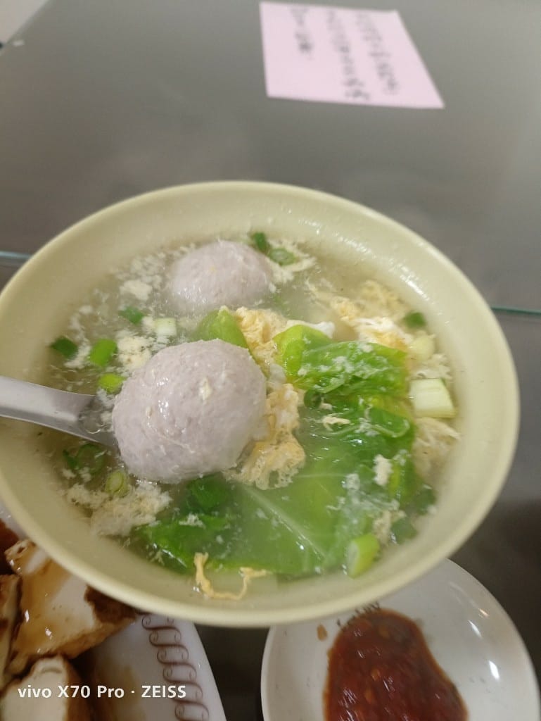 【桃園美食】同學麵店，老台南口味的意麵好好吃喔❤️