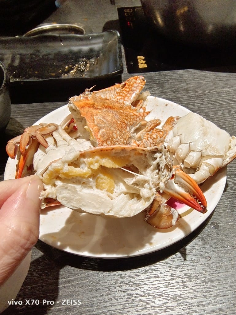 【桃園吃到飽】魔椒頂級鴛鴦鍋經國直營店，天使紅蝦竟有開背去腸泥了耶！