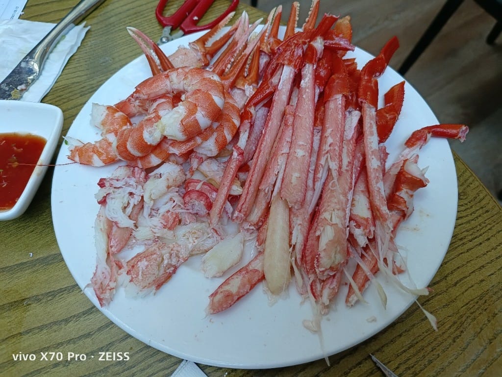 【桃園吃到飽】桃園喜來登優廚西餐廳，松葉蟹腳及生食級干貝吃到飽，2人5折❤️