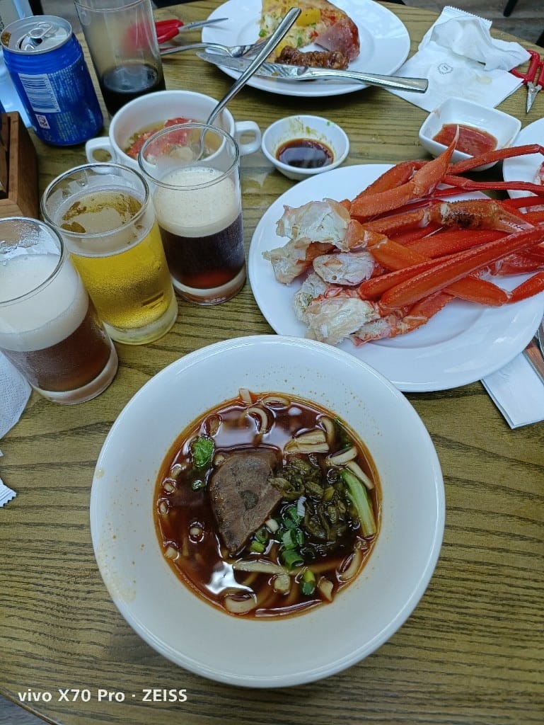 【桃園吃到飽】桃園喜來登優廚西餐廳，松葉蟹腳及生食級干貝吃到飽，2人5折❤️