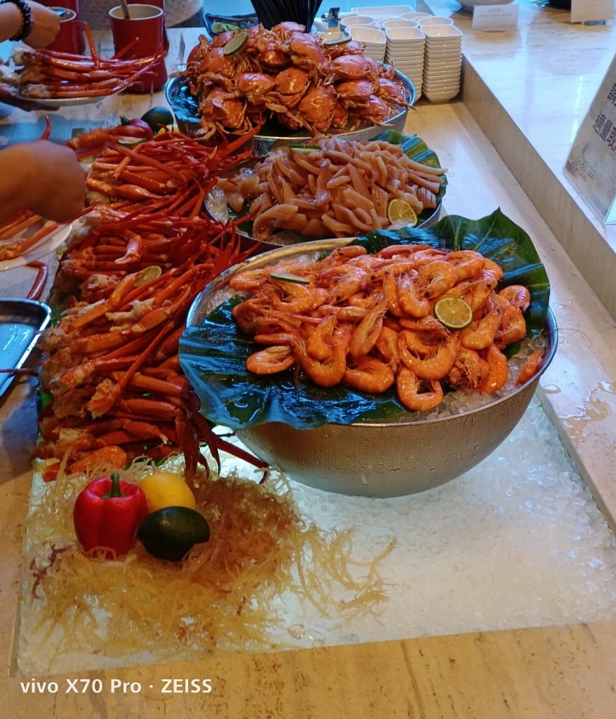 【桃園吃到飽】桃園喜來登優廚西餐廳，松葉蟹腳及生食級干貝吃到飽，2人5折❤️