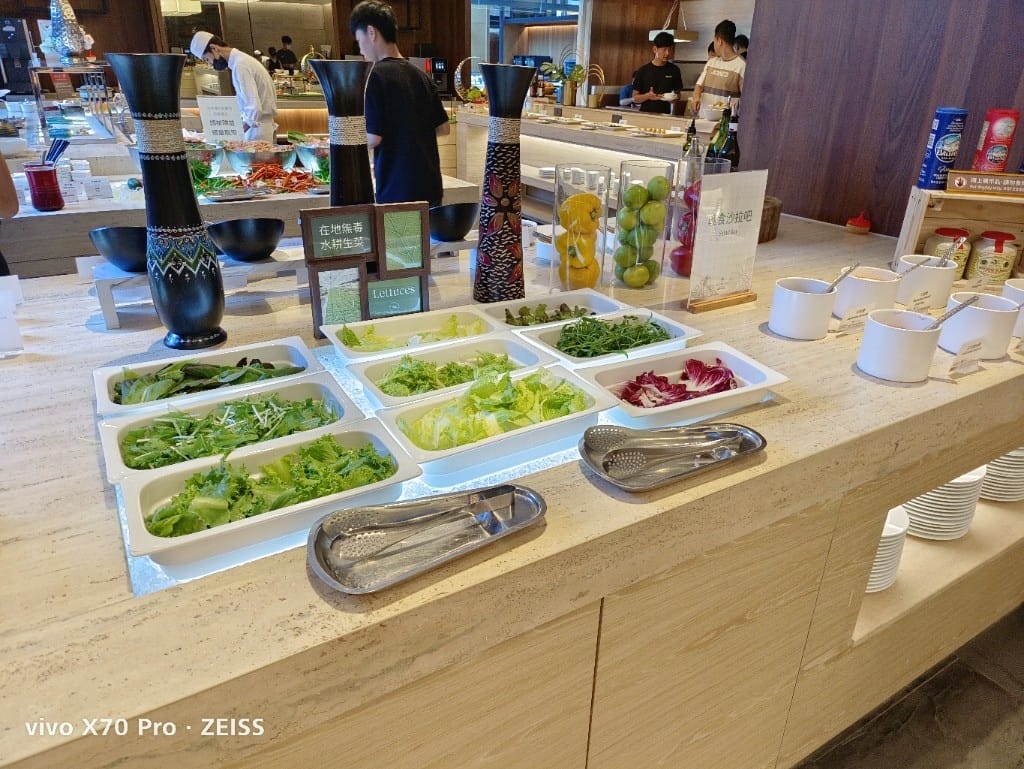 【桃園吃到飽】桃園喜來登優廚西餐廳，松葉蟹腳及生食級干貝吃到飽，2人5折❤️