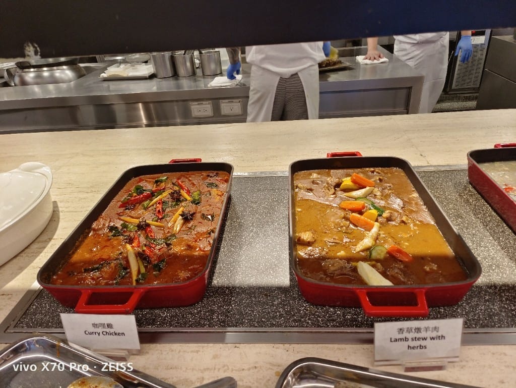 【桃園吃到飽】桃園喜來登優廚西餐廳，松葉蟹腳及生食級干貝吃到飽，2人5折❤️