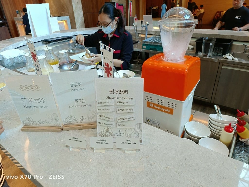 【桃園吃到飽】桃園喜來登優廚西餐廳，松葉蟹腳及生食級干貝吃到飽，2人5折❤️