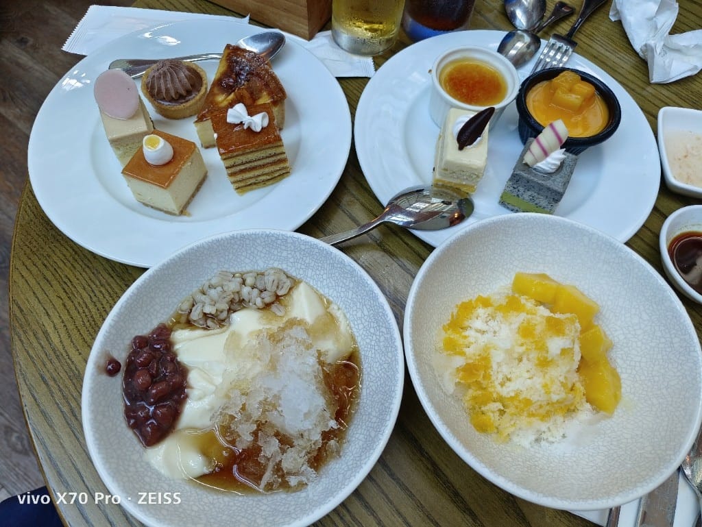 【桃園吃到飽】桃園喜來登優廚西餐廳，松葉蟹腳及生食級干貝吃到飽，2人5折❤️