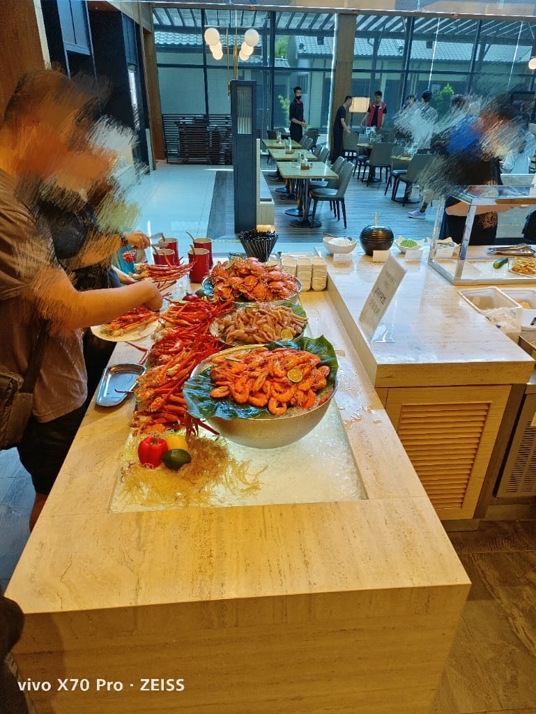 【桃園吃到飽】桃園喜來登優廚西餐廳，松葉蟹腳及生食級干貝吃到飽，2人5折❤️