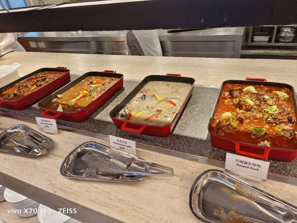 【桃園吃到飽】桃園喜來登優廚西餐廳，松葉蟹腳及生食級干貝吃到飽，2人5折❤️