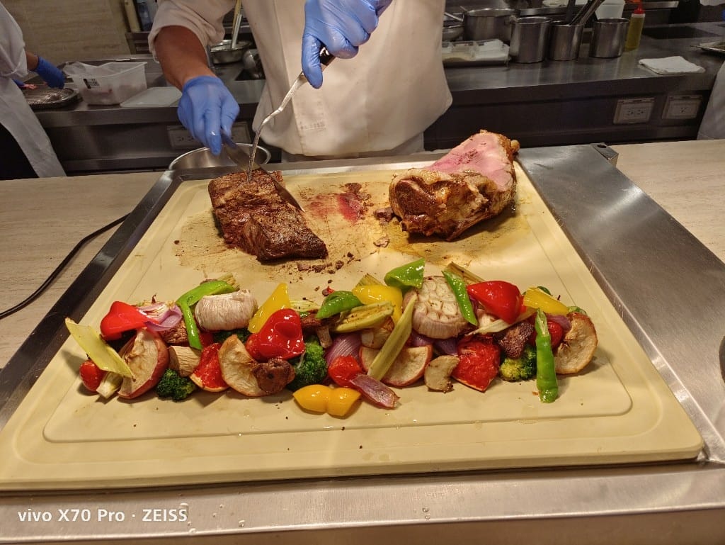 【桃園吃到飽】桃園喜來登優廚西餐廳，松葉蟹腳及生食級干貝吃到飽，2人5折❤️