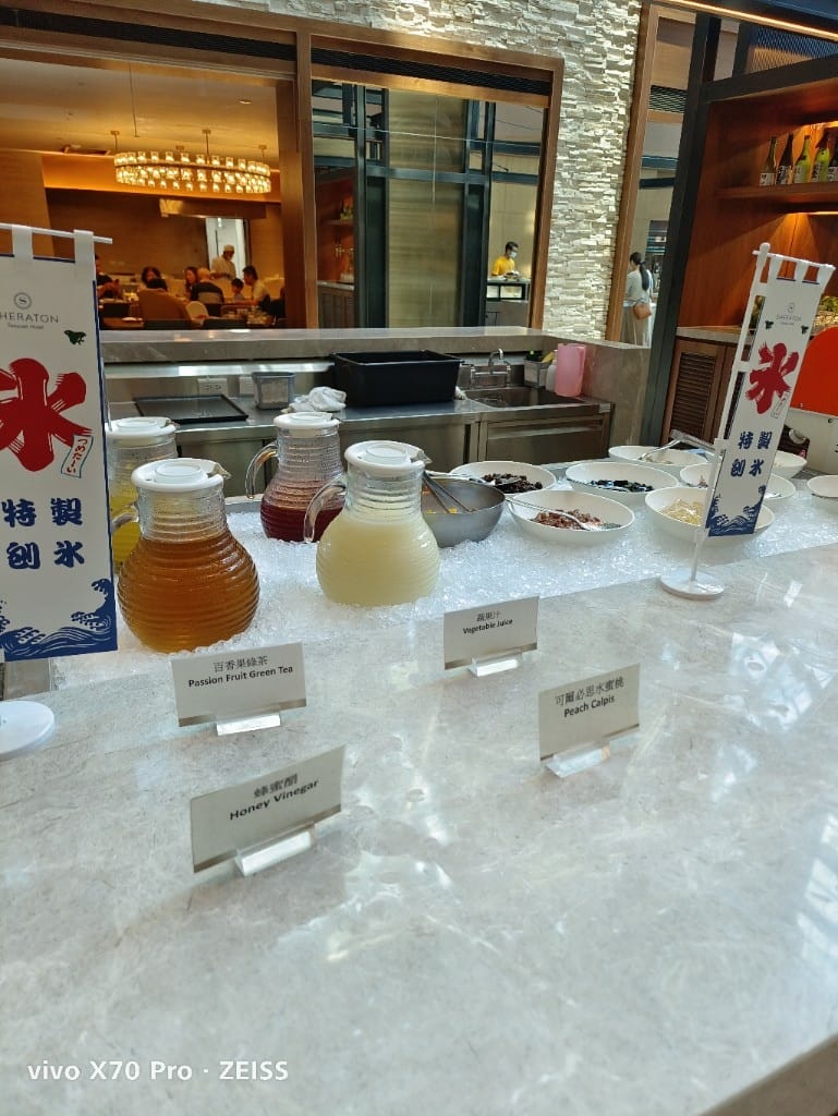 【桃園吃到飽】桃園喜來登優廚西餐廳，松葉蟹腳及生食級干貝吃到飽，2人5折❤️