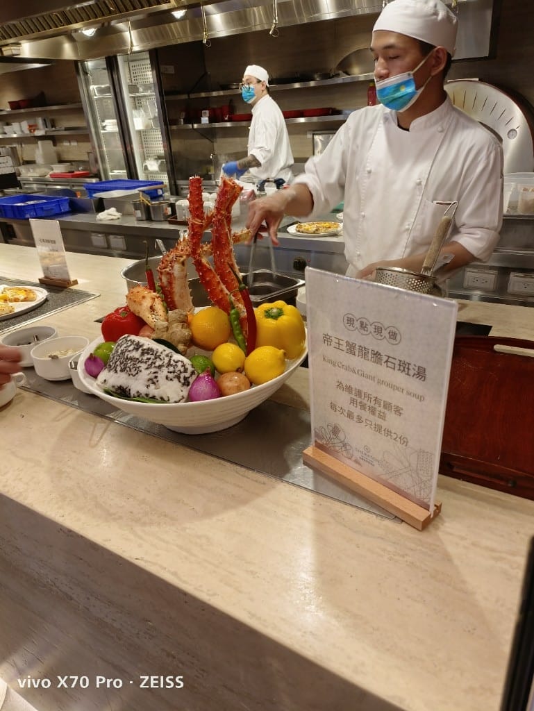 【桃園吃到飽】桃園喜來登優廚西餐廳，松葉蟹腳及生食級干貝吃到飽，2人5折❤️