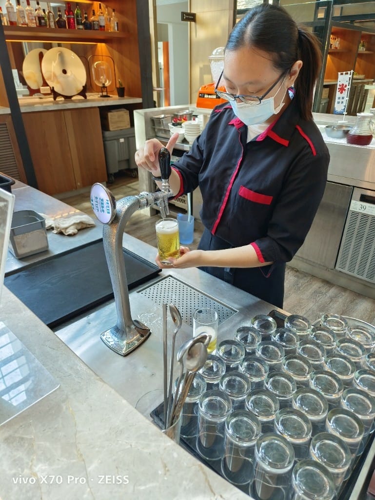 【桃園吃到飽】桃園喜來登優廚西餐廳，松葉蟹腳及生食級干貝吃到飽，2人5折❤️