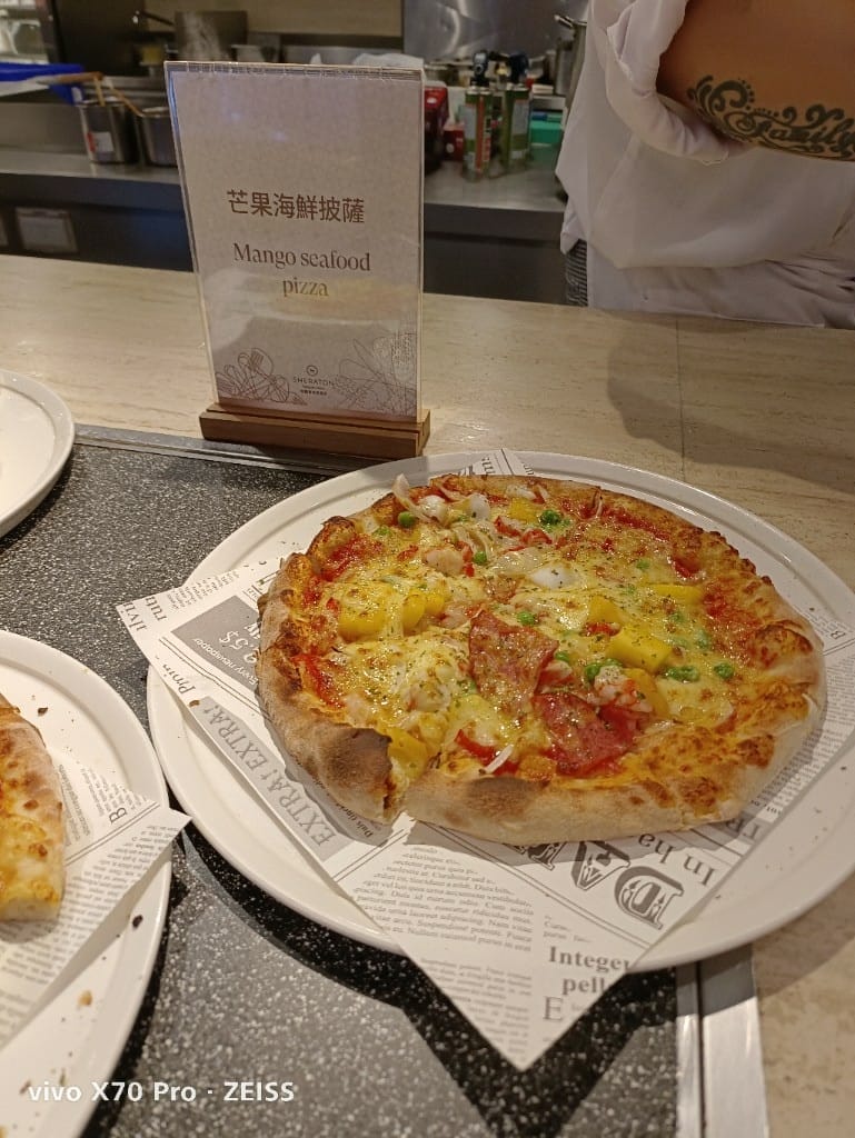 【桃園吃到飽】桃園喜來登優廚西餐廳，松葉蟹腳及生食級干貝吃到飽，2人5折❤️