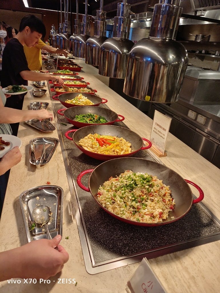 【桃園吃到飽】桃園喜來登優廚西餐廳，松葉蟹腳及生食級干貝吃到飽，2人5折❤️