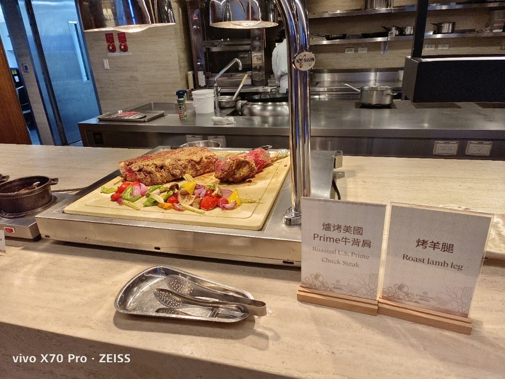 【桃園吃到飽】桃園喜來登優廚西餐廳，松葉蟹腳及生食級干貝吃到飽，2人5折❤️