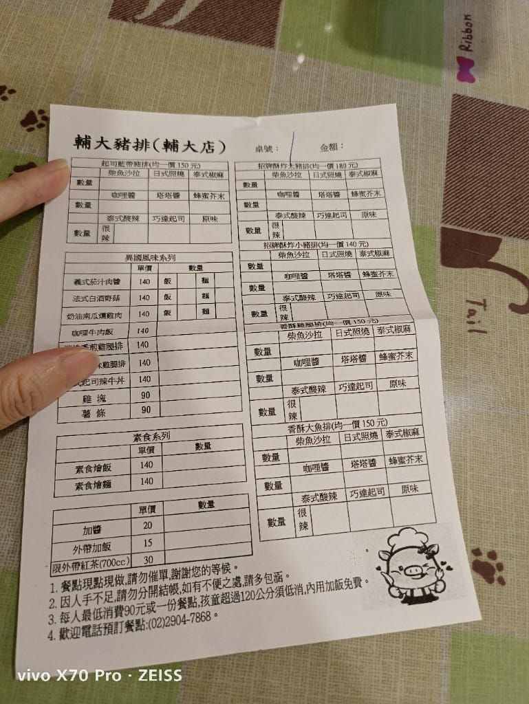 【新莊美食】陶花園輔大豬排，隱藏在花店裡的比臉大豬排❤️
