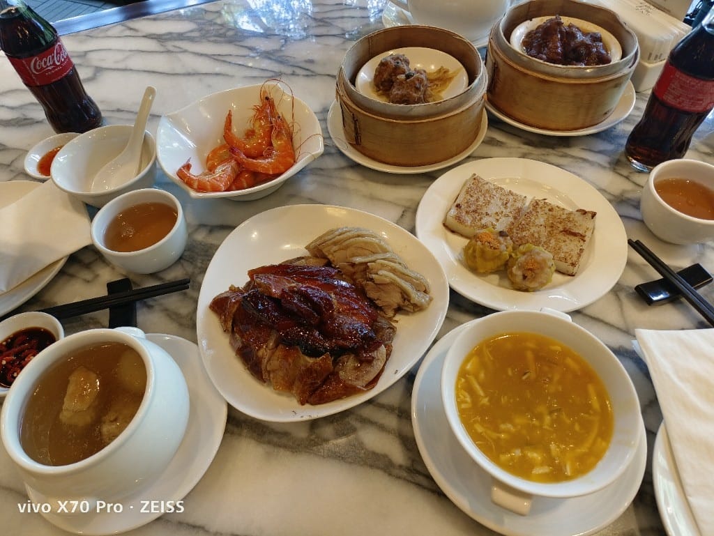 【台北吃到飽】故宮晶華，港式美食吃到飽2人5折❤️