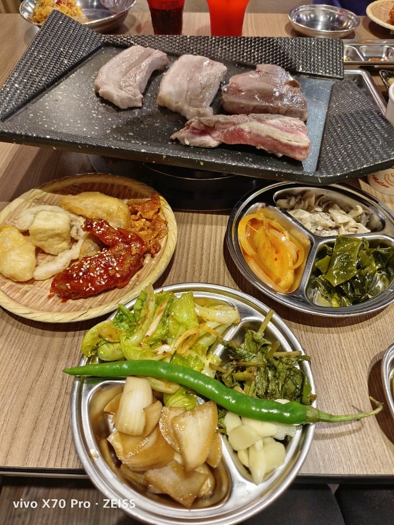 【台北吃到飽】韓時代한시대韓國烤肉吃到飽，平日竟然只要499也太超值！